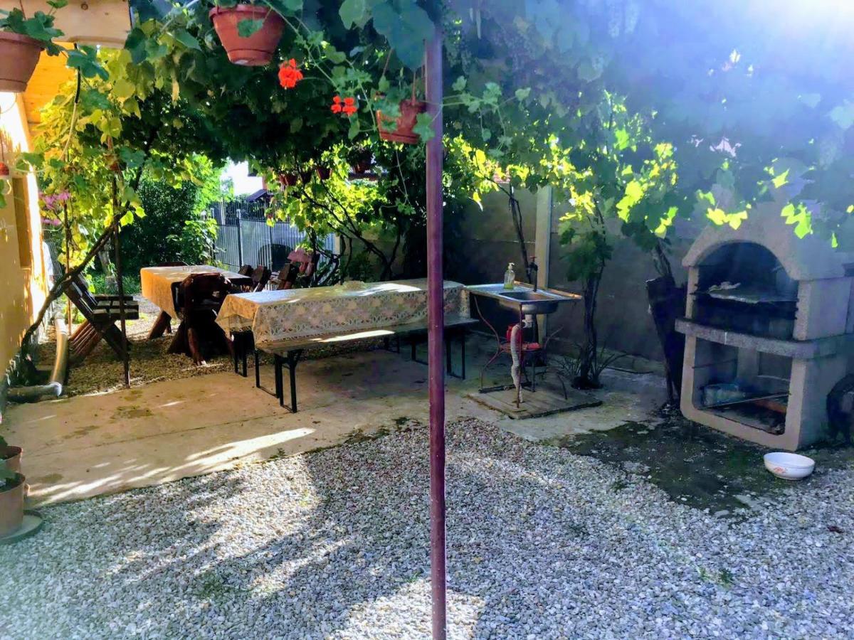 Pensiunea Casa Andreea Novaci-Străini Exteriér fotografie