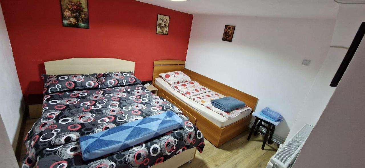 Pensiunea Casa Andreea Novaci-Străini Exteriér fotografie