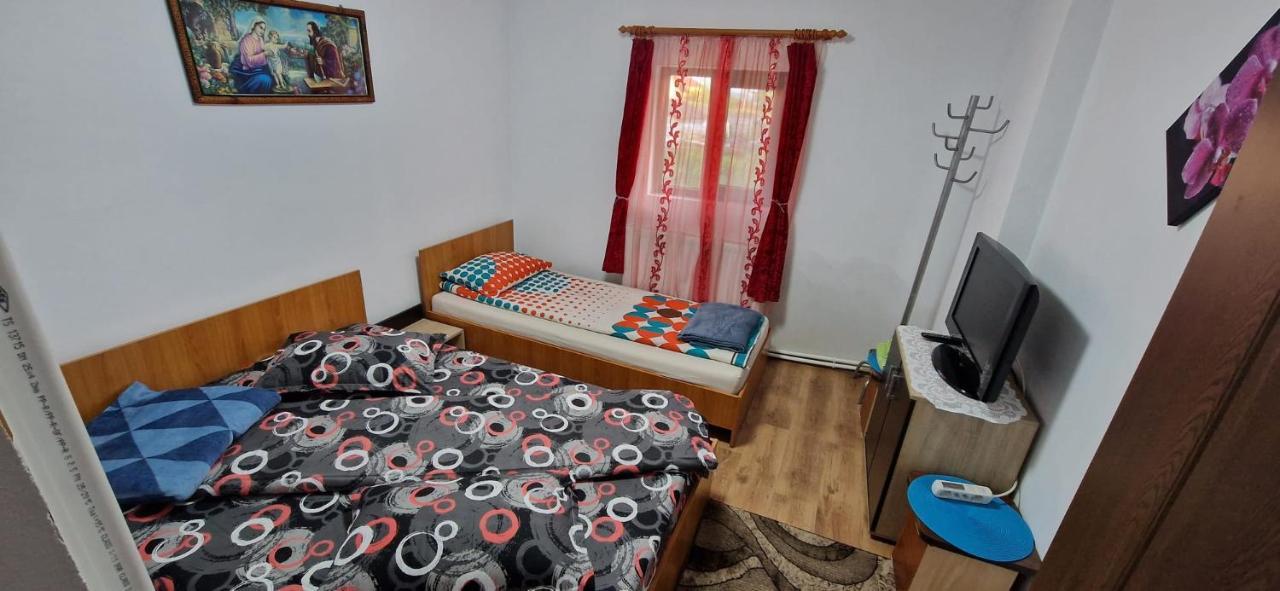 Pensiunea Casa Andreea Novaci-Străini Exteriér fotografie