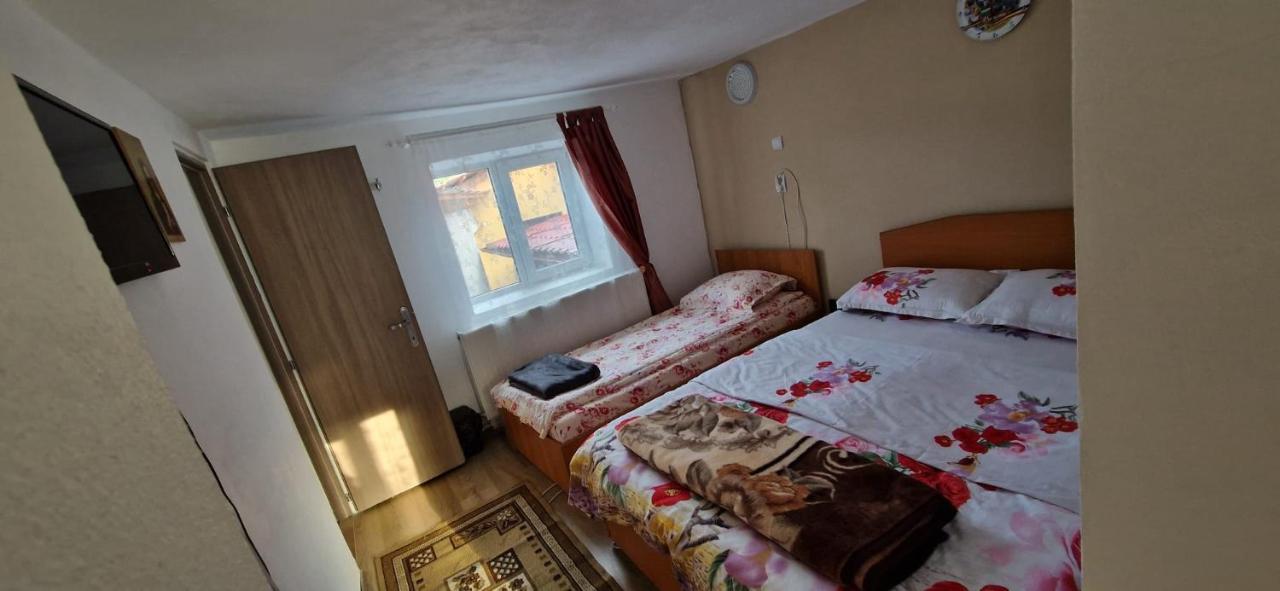 Pensiunea Casa Andreea Novaci-Străini Exteriér fotografie