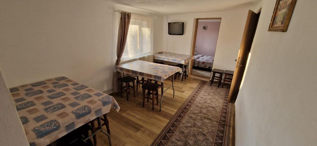 Pensiunea Casa Andreea Novaci-Străini Exteriér fotografie