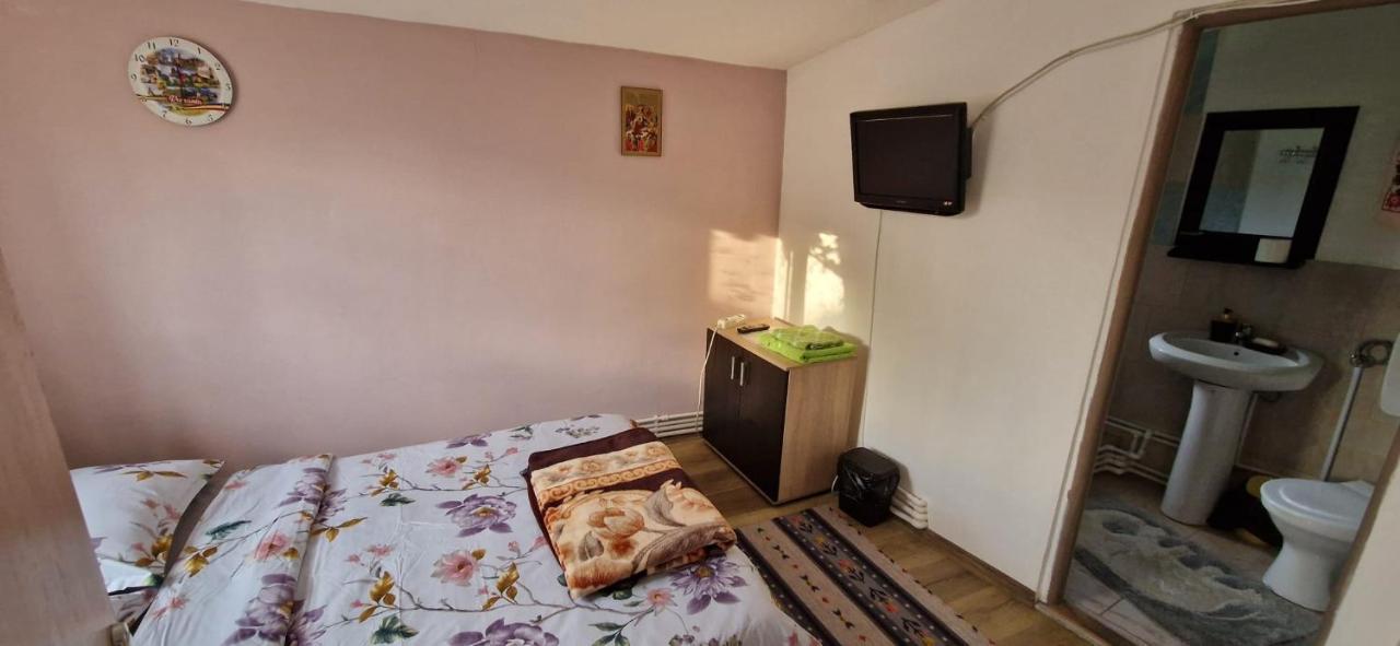 Pensiunea Casa Andreea Novaci-Străini Exteriér fotografie