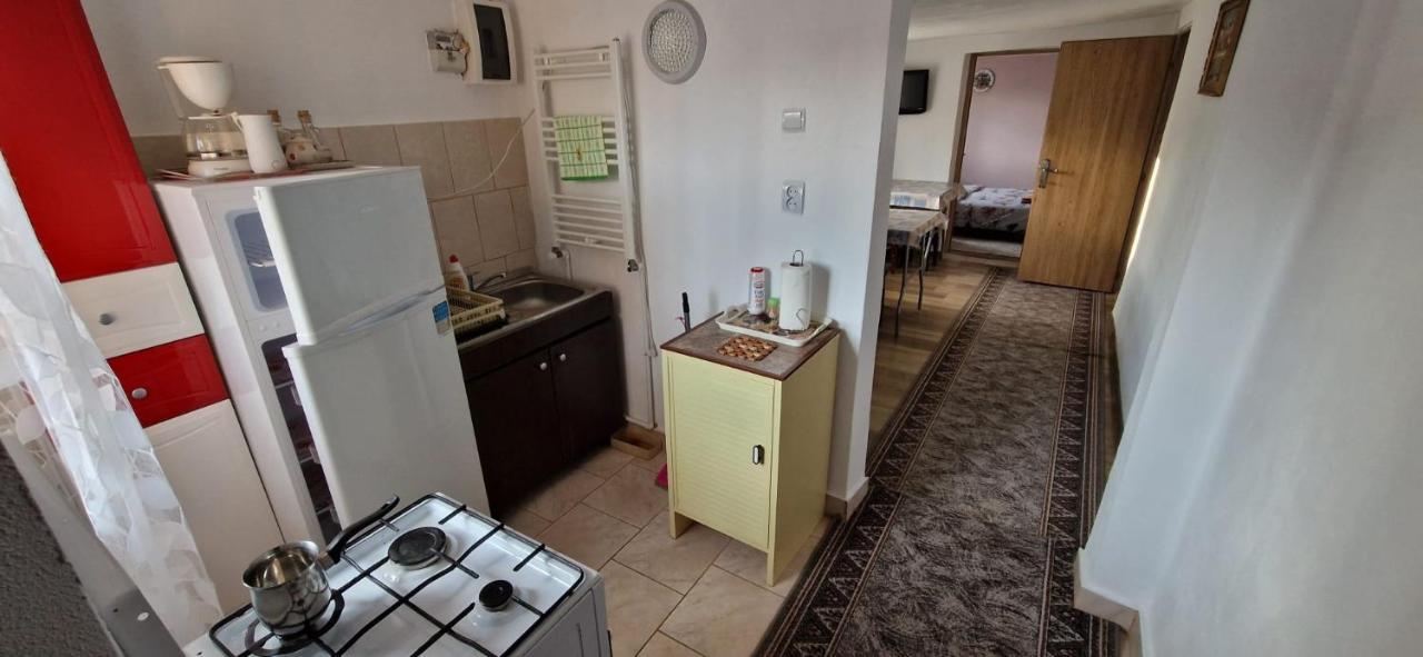 Pensiunea Casa Andreea Novaci-Străini Exteriér fotografie