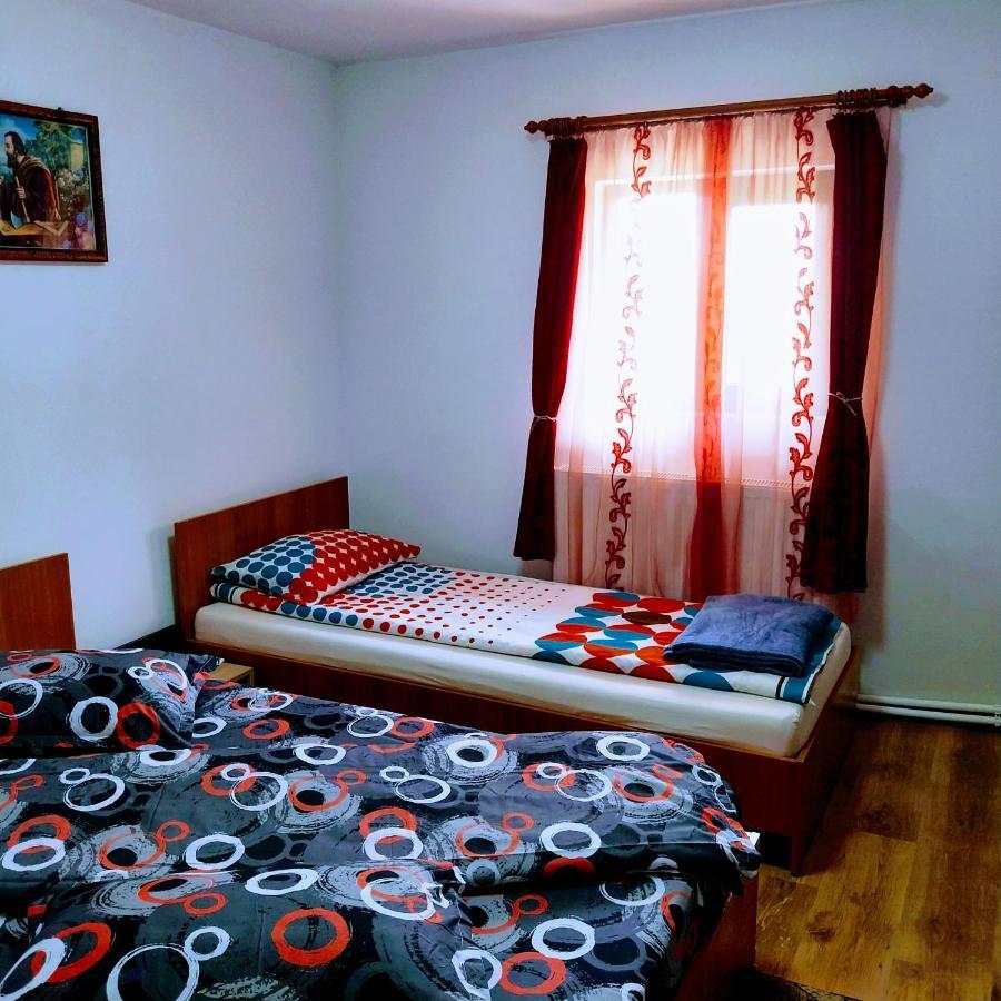 Pensiunea Casa Andreea Novaci-Străini Exteriér fotografie